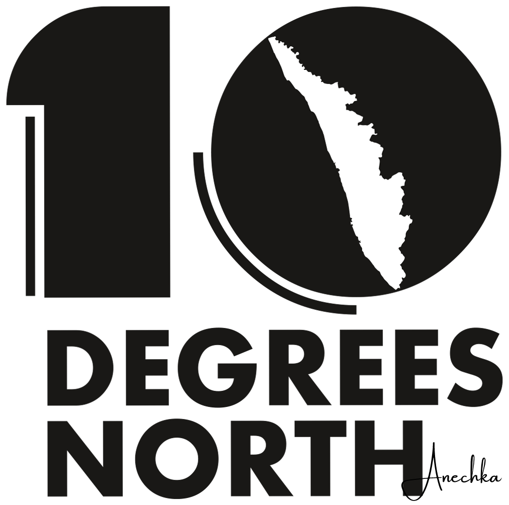 10 degrees North